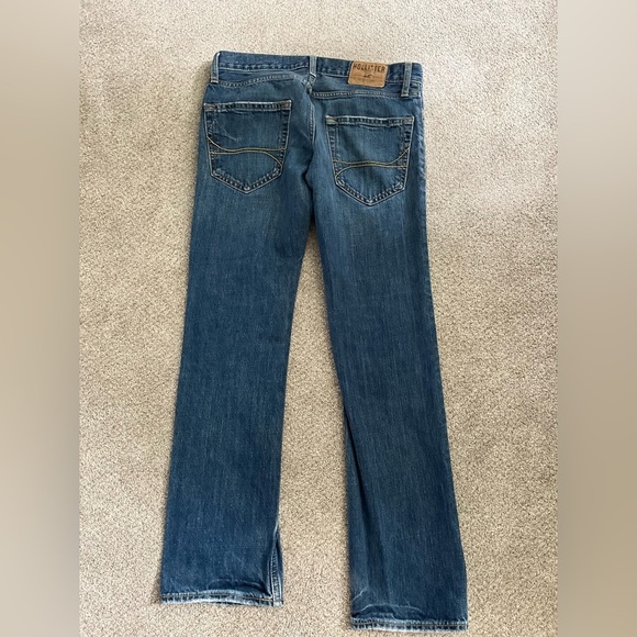 Men’s 29x30 Hollister (low rise slim straight Huntington Style) - Picture 2 of 8